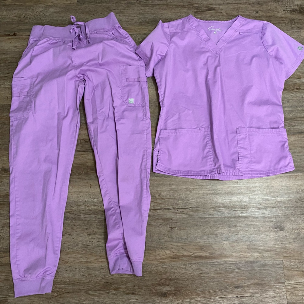 Butter soft scrub set